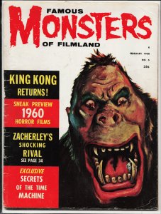 Famous Monsters of Filmland #6 (1960)