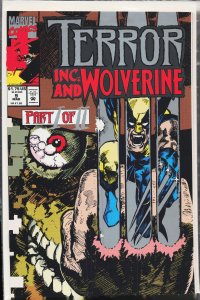 Terror Inc. #9 (1993) Terror Inc.