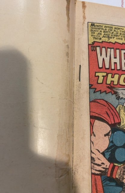 Journey Into Mystery Annual (1965)first app of Hercules see description