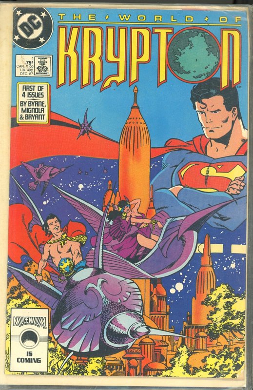The World of Krypton #1 (1987) The World of Krypton