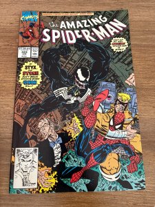 The Amazing Spider-Man # 333 NM Marvel Comic Book Goblin May Gwen MJ 15 J297