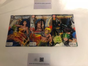 5 Justice League Midsummer's Nightmare  DC Comic Books #1 2 3  64 KE6