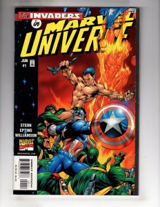 Marvel Universe #1 (1998)  / EBI#2