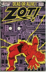 Zot! #25 Eclipse Comics February Feb 1989 (VF)