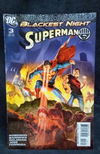 Blackest Night: Superman #3  (2009)