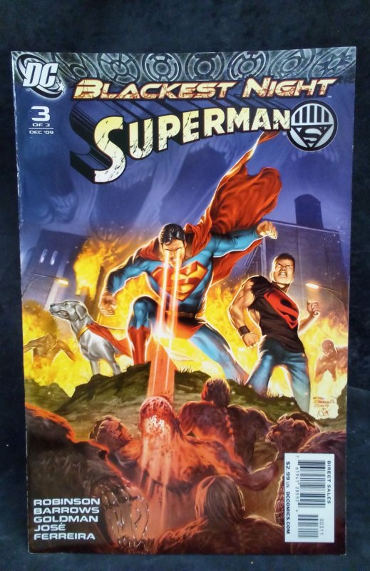 Blackest Night: Superman #3  (2009)