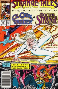Strange Tales #12 March 1988 Marvel Newsstand Comic Book (VF/NM)