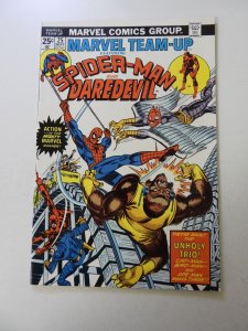 Marvel Team-Up #25 (1974) VF/NM condition MVS intact