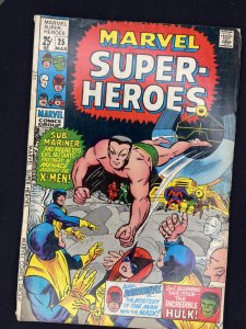 Marvel Super-Heroes #25 (1970)