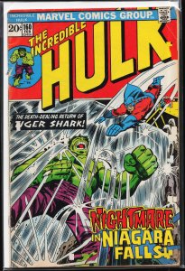 The Incredible Hulk #160 (1973) Hulk
