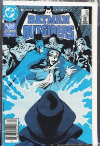 Batman and the Outsiders #28 (1985) Batman and the Outsiders