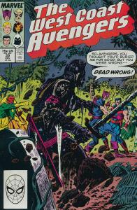 West Coast Avengers #39 VF/NM; Marvel | save on shipping - details inside