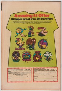 Korg: 70,000 B.C. #7 (Jul 1976, Charlton), VG condition (4.0)