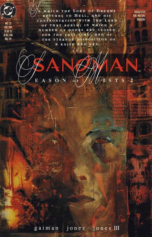 Sandman #23 VF; DC | save on shipping - details inside