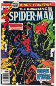 The Amazing Spider-Man Annual #11 (1977) Spider-Man [Key Issue]