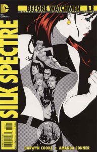 Before Watchmen: Silk Spectre #1C VF/NM ; DC | Combo-Pack