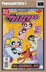 Powerpuff Girls 1 (2000) NM DC Comics
