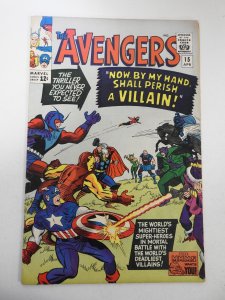 The Avengers #15 (1965) FN+ Condition!