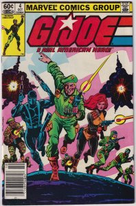 G.I. Joe: A Real American Hero #4 (1982) G.I. Joe