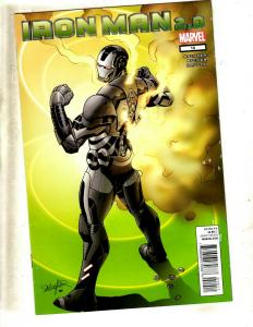 14 Comics Iron Man 2.0 # 1 2 4 (2) 10 11 12 + International # 1 2 3 4 5 6 7 MF22