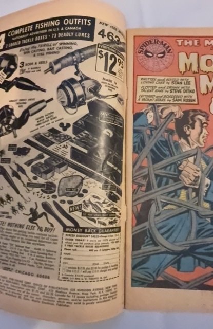 The Amazing Spider-Man #28 (1965) 1st Molten Man see description