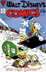 WALT DISNEY'S COMICS AND STORIES (1985 Series)  (GLAD) #517 Very Good Comics