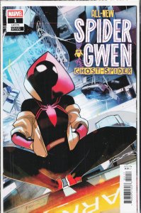All-New Spider-Gwen: Ghost-Spider #1 1:25 Simone Di Meo Variant (2025)