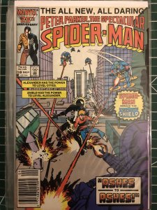 Spectacular Spider-Man 110 111 112 114 115 118 (x2) 119 122 124 125 126 127 128