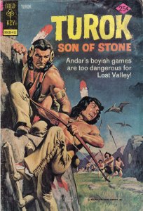 Turok, Son of Stone #93 (1974)