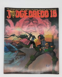 The Chronicles of Judge Dredd TPB #15  Titan | Sienkiewicz, 1987