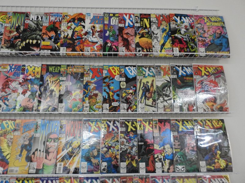 Huge Lot of 140+ comics X-Men,  X-Factor, Wolverine & more VF- condition