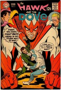 HAWK & DOVE (1968) 2 FINE November 1968