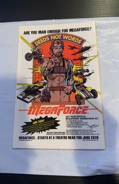 Wolverine #1 (1982) his first solo lmted series.