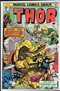 Thor #242 (1975) Thor