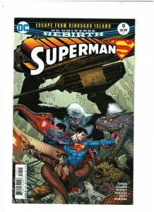 Superman #9 VF/NM 9.0 DC Rebirth 2016 Doug Mahnke Variant 