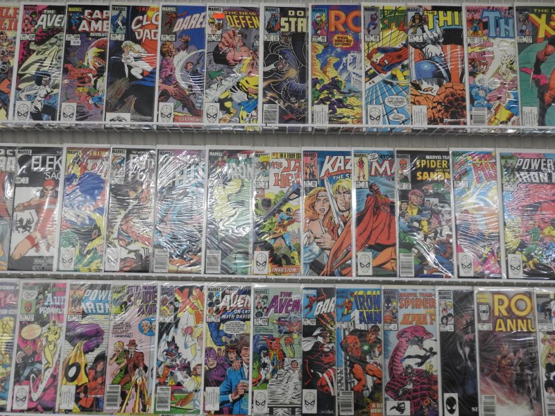 Huge Lot of 140+ Comics W/ Spider-Man, Hulk, Doctor Strange+ Avg VF- Condition!!