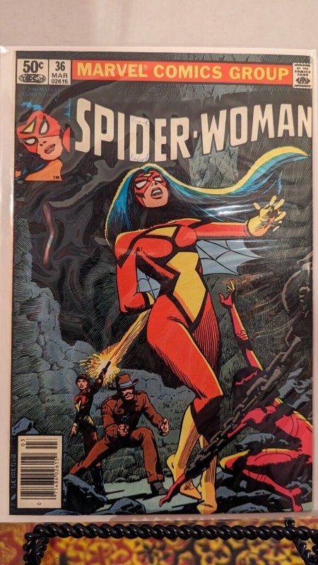 Spider-Woman #36 (1981) Newsstand