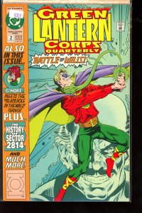 Green Lantern Corps Quarterly #2 (1992)