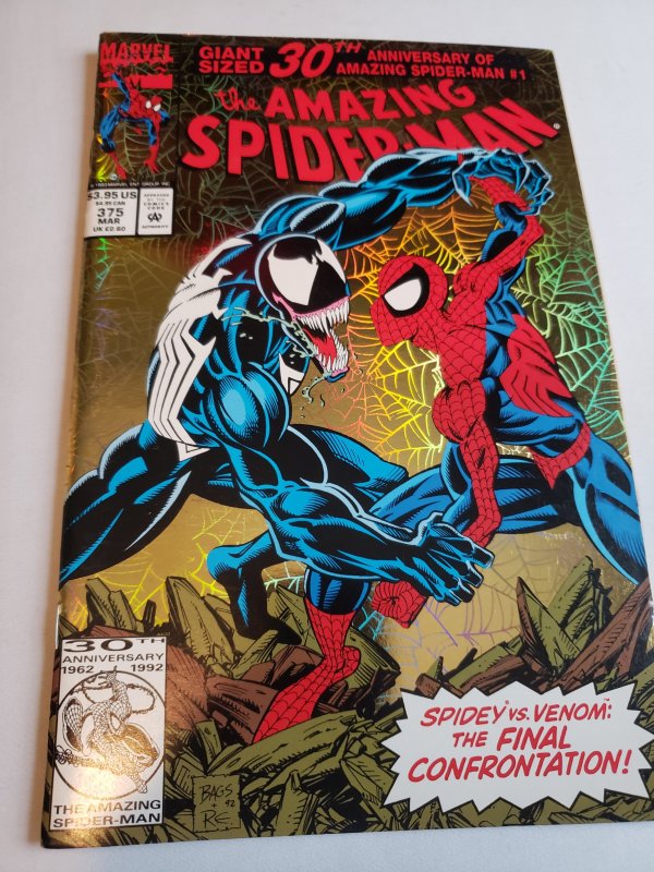 The amazing Spider-man issue 375 (7) available mint