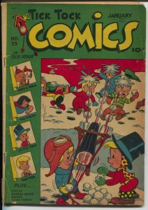 Tick Tock  #25  1948 - ME  -VG- - Comic Book