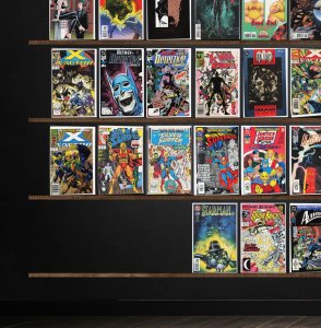 Huge Lot 140+ Comics with X-Factor, Terry Moore&, X-Men, Who& & More!