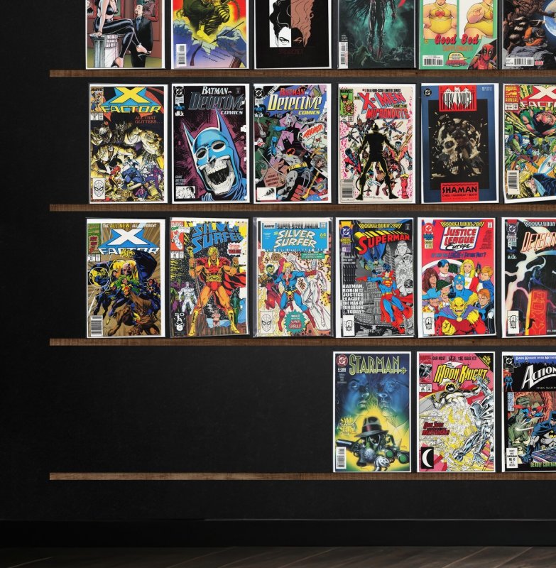 Huge Lot 140+ Comics with X-Factor, Terry Moore&, X-Men, Who& & More!