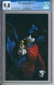 IDW Disney Comics & Stories #1 CGC 9.8 Scorpion Comics Virgin Edition
