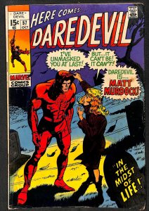 Daredevil #57 (1969)