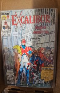 Excalibur #8 (1989)