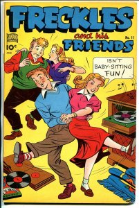 Freckles & His Friends #11 1949-Standard-record albums- record player-VF-