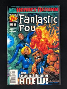 Fantastic Four #1 (1998)