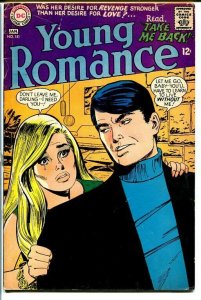 YOUNG ROMANCE #151 1968-DC ROMANCE VG