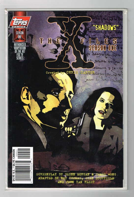 X-Files: Season One    Shadows   Topps