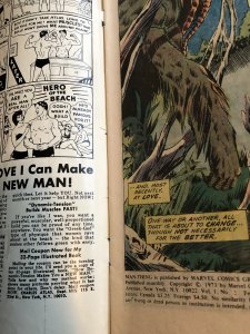 The Man-Thing #2,VG,Mayerik and Gerber artist/writer!